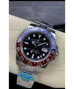 Rolex GMT Masters II m126710BLRO PEPSI Cal.3285 Movement Swiss Replica - Ultimate 904L Steel Watch
