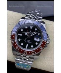 Rolex GMT Masters II m126710BLRO PEPSI Cal.3285 Movement Swiss Replica - Ultimate 904L Steel Watch