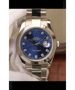 Rolex Datejust 41MM Cal.3135 Movement Swiss Replica Watch in 904L Steel Two Tone Grey Dial