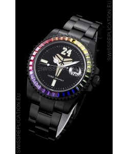 Rolex Submariner Swiss Kobe Bryant Edition Swiss Replica Watch in PVD Coated Case
