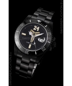 Rolex Submariner Swiss Kobe Bryant Edition Swiss Replica Watch in PVD Coated Case