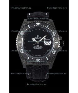 Rolex Sea-Dweller DiW Edition 43MM Carbon Bezel Swiss Replica Watch - 1:1 Mirror Replica
