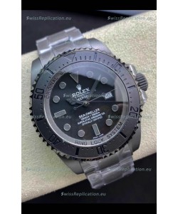 Rolex Sea-Dweller Deepsea TITANIUM Casing 1:1 Mirror Swiss Replica Watch 