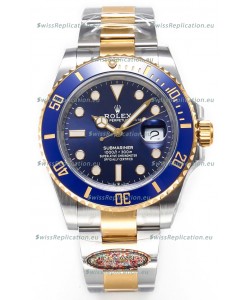 Rolex Submariner 41MM Two Tone 126613LB - Replica 1:1 Mirror - Ultimate 904L Steel Watch