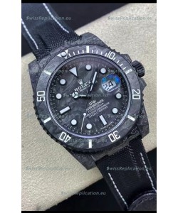 Rolex Submariner DiW Carbon Fiber Edition Swiss Replica Watch - 1:1 Mirror Replica