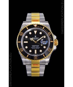 Rolex Submariner 41MM Two Tone 126613LN - Replica 1:1 Mirror - Ultimate 904L Steel Watch