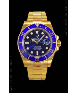 Rolex Submariner 41MM Gold 126618LB - Replica 1:1 Mirror - Ultimate 904L Steel Watch