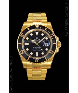Rolex Submariner 41MM Gold 126618LN - Replica 1:1 Mirror - Ultimate 904L Steel Watch