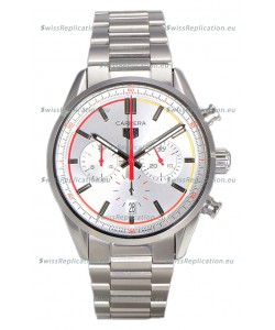 Tag Heuer Carrera Chronosprint X Swiss Quartz Replica Watch Steel Dial & Strap 