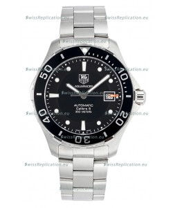 Tag Heuer Aquaracer Calibre 5 1:1 Mirror Replica Watch Black Dial 904L Steel 41MM