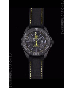 Tag Heuer Aquaracer Calibre 5 Titanium Carbon 41MM 1:1 Mirror Replica Watch 
