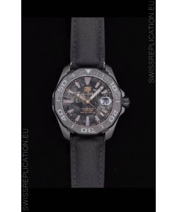 Tag Heuer Aquaracer Calibre 5 Titanium Carbon 41MM 1:1 Mirror Replica Watch 