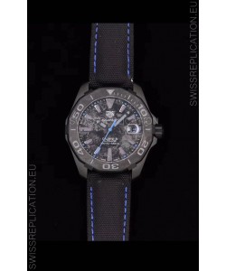 Tag Heuer Aquaracer Calibre 5 Titanium Carbon 41MM 1:1 Mirror Replica Watch 