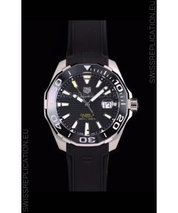 Tag Heuer Aquaracer Calibre 5 1:1 Mirror Replica Watch Black Dial
