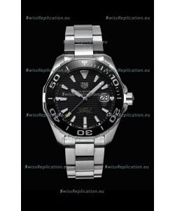 Tag Heuer Aquaracer Calibre 5 1:1 Mirror Replica Watch Black Dial
