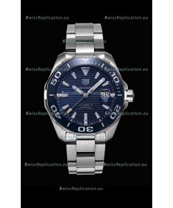 Tag Heuer Aquaracer Calibre 5 1:1 Mirror Replica Watch Blue Dial