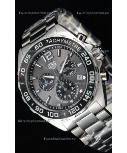 Tag Heuer Formula 1 Chronograph Swiss Quartz Replica Watch Anthracite Dial 