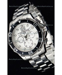 Tag Heuer Aquaracer Chronograph Swiss Quartz White Dial Watch 