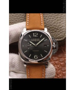 Panerai Luminor DUE PAM904 Edition 1:1 Mirror Swiss Replica Watch in Steel Casing 42MM