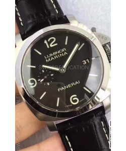 Panerai Luminor Marina PAM312 Edition 1:1 Mirror Swiss Replica Watch in Steel Casing