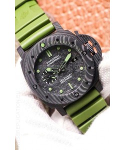Panerai Luminor Submersible Militare Carbotech PAM961 Swiss 1:1 Mirror Replica Watch 47MM