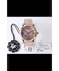 Chopard Happy Sport 1:1 Mirror Automatic Swiss Replica Watch - 30mm Wide