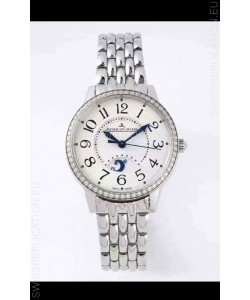 Jaeger LeCoultre Rendez-Vous Night & Day Medium 1:1 Mirror Swiss Watch