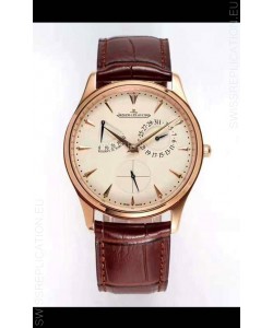 Jaeger-LeCoultre Master Ultra Thin Réserve De Marche 1:1 Mirror Replica Watch