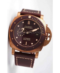 Panerai Submersible PAM968 Bronzo 1:1 Mirror Quality Replica Swiss P9010 Movement