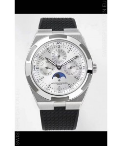 Vacheron Constantin Overseas Perpetual Calendar Ultra-Thin Steel Dial Steel Casing Replica