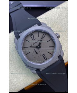 Bvlgari Octo Finissmo Edition 1:1 Mirror Replica Sandblasted Ceramic Casing