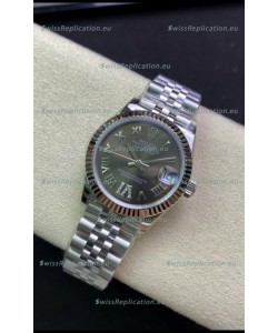 Rolex Datejust 278274 31MM Swiss Replica in 904L Steel in Grey Dial - 1:1 Mirror Replica