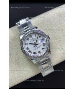 Rolex Datejust 278384 31MM Swiss Replica in 904L Steel in White Dial - 1:1 Mirror Replica
