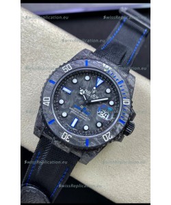 Rolex Submariner DiW Carbon Fiber Edition Swiss Replica Watch - 1:1 Mirror Replica