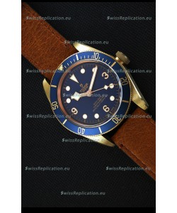 Tudor Heritage Bronze Black Bay Blue Bucherer Limited Edition Swiss Watch 1:1 Mirror Replica
