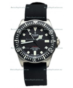 Tudor Pelagos FXD Titanium Casing 1:1 Mirror Replica Black Dial in Black Nato Strap
