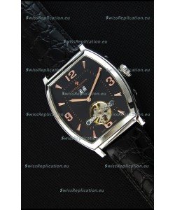 Vacheron Constantin Malte Japanese Tourbillon Replica Watch Black Dial