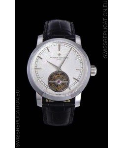 Vacheron Constantin Minute Repeater Tourbillon Swiss Replica Watch in Steel Casing 44MM Steel Casing