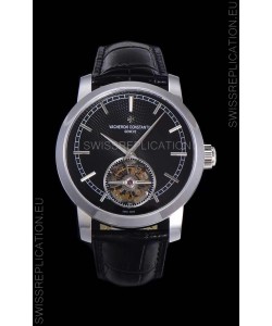 Vacheron Constantin Minute Repeater Tourbillon Swiss Replica Watch in Steel Casing 44MM Steel Casing