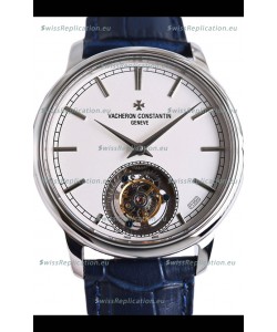 Vacheron Constantin Traditionelle Swiss Tourbillon Steel Casing 1:1 Mirror Replica Watch 