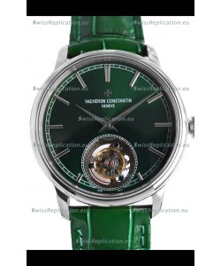 Vacheron Constantin Traditionelle Swiss Tourbillon Steel Casing 1:1 Mirror Replica Watch 