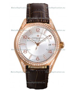 Vacheron Constantin Fiftysix Edition 904L Steel Rose Gold 1:1 Mriror Replica Steel Dial