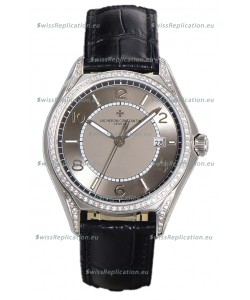 Vacheron Constantin Fiftysix Edition 904L Steel 1:1 Mriror Replica Grey Dial 