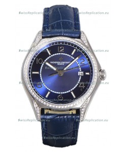Vacheron Constantin Fiftysix Edition 904L Steel 1:1 Mriror Replica Blue Dial 