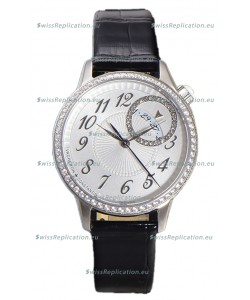 Vacheron Constantin Egerie Muse 904L Steel Casing in White Dial Swiss Replica Watch 