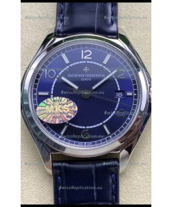 Vacheron Constantin Fiftysix Edition 904L Steel 1:1 Mriror Replica Blue Dial 