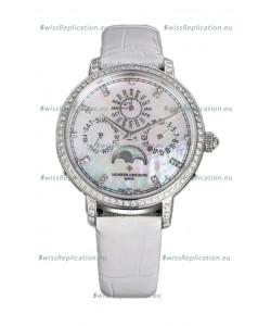 Vacheron Constantin Traditionelle Perpetual Calendar Ultra-Thin White Gold Plating