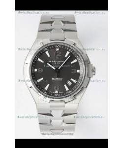 Vacheron Constantin Overseas 1:1 Mirror Swiss Replica Watch in Grey Dial - Steel Strap