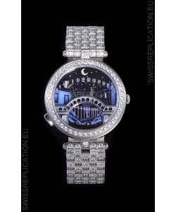 Van Cleef & Arpels Lady Arpels Pont des Amoureux Watch in Swiss Automatic Movement