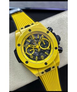 Hublot Big Bang Unico Yellow PVD 1:1 Mirror Edition Swiss Replica Watch